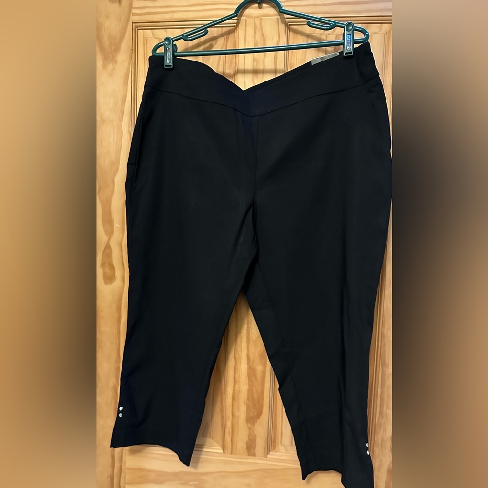 Counterparts Black Super Stretch Crop Pants